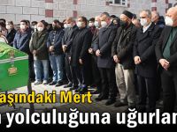 14 yaşındaki Mert son yolculuğuna uğurlandı