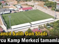 Tavşancıl Salih Gün Stadı Sporcu Kamp Merkezi tamamlandı