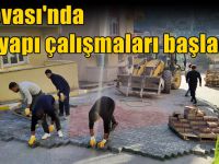 Dilovası'nda üst yapı çalışmaları başladı