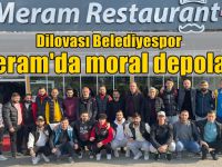 Dilovası Belediyespor, Meram’da moral depoladı