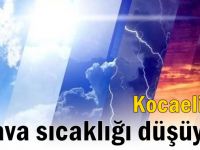 Hava sıcaklığı düşüyor!