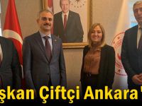 Çiftçi Ankara’da mekik dokudu!