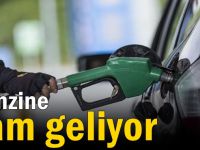 Benzine zam geliyor