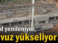 Stad yenileniyor, havuz yükseliyor!