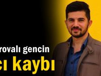 Çayırovalı gencin acı kaybı