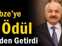 Gebze’ye 2 Ödül Birden Getirdi