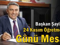 Başkan Şayir’den 24 Kasım Öğretmenler Günü Mesajı