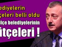 Kocaeli'de İlçe belediyelerin bütçeleri belli oldu!