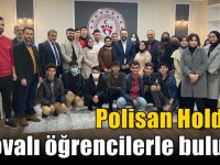 Polisan Holding’den lise öğrencilerine ilham veren buluşma