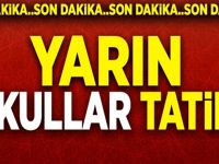 Kocaeli’de okullar tatil edildi!