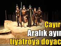 Çayırova Aralık'ta tiyatroya doyacak