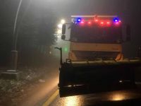 Kocaeli'de karla mücadele ekipleri teyakkuzda