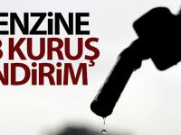 Benzine 58 kuruş indirim geldi