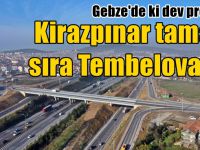 Kirazpınar tamam, sıra Tembelova’da