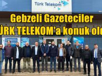 GEGACE'den, Telekom’a ziyaret