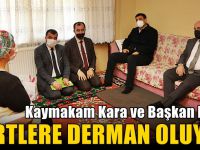 Başkan Bıyık, gönül belediyeciliği ile gönüllere dokunuyor