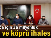 Darıca için 36 milyonluk yol ve köprü ihalesi