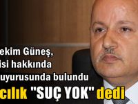 Kendisi hakkında suç duyurusunda bulundu!