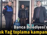 Darıca Belediyesi’nden Atık Yağ Toplama Kampanyası