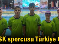 ÇESK sporcusu Türkiye 6.sı