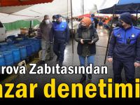 Zabıtadan pazar denetimi