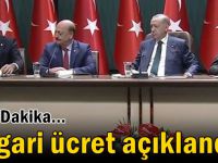 İşte asgari ücret