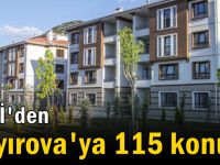 TOKİ'den Çayırova'ya 115 konut