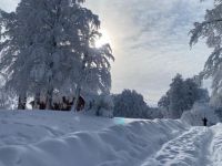 Kartepe kış masalı gibi