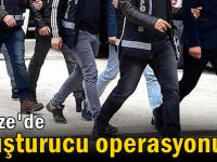 İzmit ve Gebze'de uyuşturucu operasyonunda 7 tutuklama