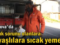 Sağlık sorunu olanlara ve yaşlılara sıcak yemek