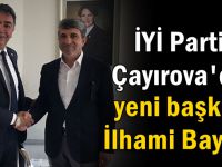 İYİ Parti Çayırova'da yeni başkan İlhami Bayrak