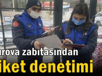 Zabıtadan etiket denetimi