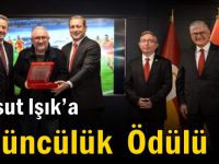 Mesut lşık’a Üçüncülük  Ödülü