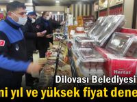 Dilovası Belediyesi’nden yeni yıl ve yüksek fiyat denetimi