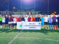 Kocaeli Sağlık Çalışanları FUTBOL TURNUVASI yapıldı