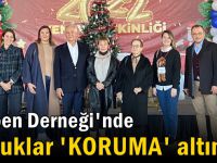 Kalben Derneğ'inde çocuklar 'KORUMA' altında