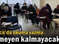Darıca’da okuma yazma bilmeyen kalmayacak
