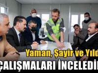 Yaman, Yıldırım ve Şayir'den yoğun program!