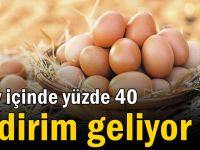 1 ay içinde yüzde 40 indirim geliyor