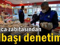 Darıca zabıtasından yılbaşı denetimi