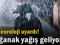 Meteoroloji uyardı! Sağanak yağış geliyor