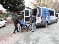 ''Engelsiz Taksi'' ile 6 bin 982 ulaşım hizmeti