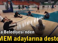 Darıca Belediyesi’nden POMEM adaylarına destek