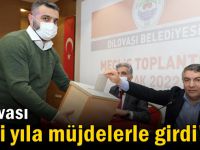 Dilovası yeni yıla müjdelerle girdi!