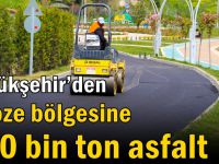 Büyükşehir’den Gebze bölgesine 140 bin ton asfalt