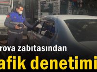 Zabıtadan trafik denetimi