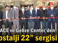 Gebze Center’de çalışan gazeteciler günü için “Nostalji 22” sergisi