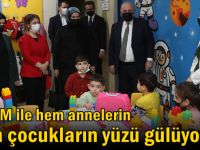 KİGEM ile hem annelerin hem çocukların yüzü gülüyor