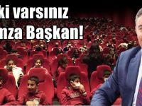 İyi ki varsınız Hamza Başkan!