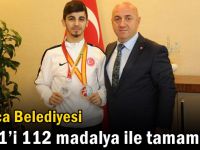 Darıca Belediyesi 2021’i 112 madalya ile tamamladı